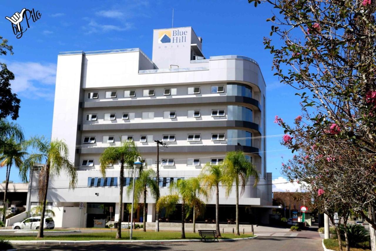 Blue Hill Hotel Timbó Exterior foto