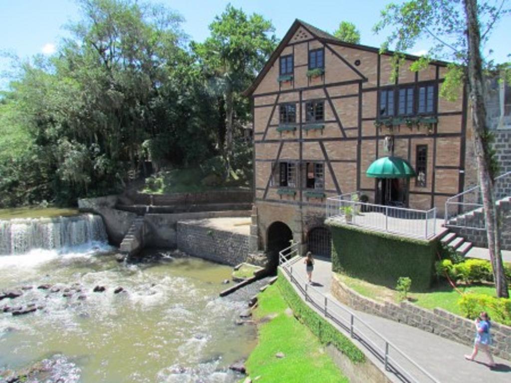 Blue Hill Hotel Timbó Exterior foto